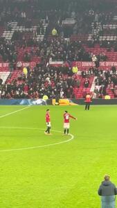 ویدئو: ناراحتی برونو فرناندز بعد از سوت پایان