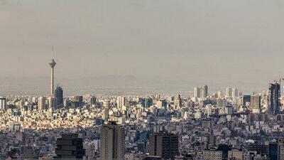 هوای تهران در مرز آلودگی/ شاخص روی ۹۶ است