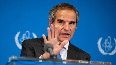 گروسی: بدون توافق با ایران، سایه شمشیر داموکلس پابرجاست