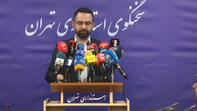 تمرکز بر مدیریت توزیع و کاهش هدررفت آب در تهران