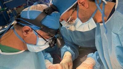 نخستین پیوند موفق همزمان قلب و ریه در کشور