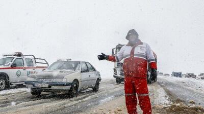 هلال احمر در ۶ استان به حالت آماده‌باش درآمد