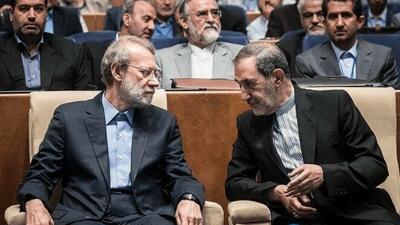 دیدار علی لاریجانی با ولایتی