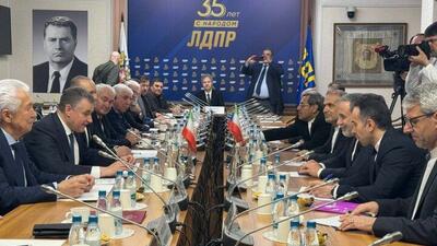 حضور عراقچی در مجلس دومای‌روسیه