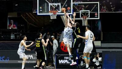  گزارش تصویری/ دیدار بسکتبال استقلال _ کاله