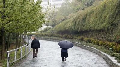تهران آخر هفته بارانی و برفی است؛ از رگبار تا کولاک در پایتخت