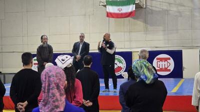 کارگاه تخصصی تای‌چی و چی‌کنگ با تدریس استاد چینی در آکادمی ملی ووشو