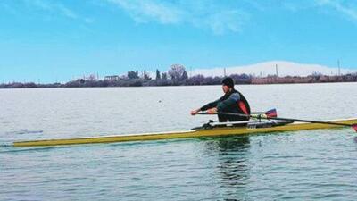 بهمن نصیری: برای پرچم ایران سختی را به جان می‌خرم