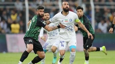 پنج برش از توقف استقلال در خرم آباد