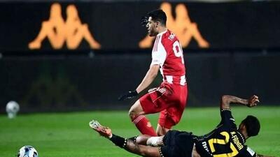 سکته بزرگ المپیاکوس