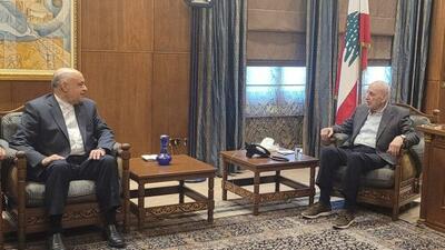 رایزنی برّی و امانی درباره اوضاع لبنان و تحولات منطقه