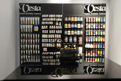 رنگ وستا در نخستین آرت‌فر تهران/ ویدئو