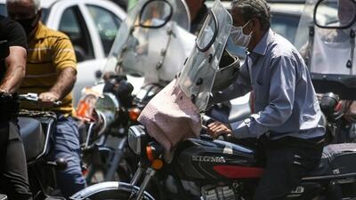 حکم جدید دولت برای بنزین موتورسوارها