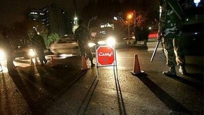  تیراندازی به ایست و بازرسی‌ پلیس در فهرج کرمان