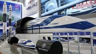 قطار جدید چین سریع‌تر از بوئینگ 737 است