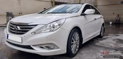 حراج تا 800/000/000 تومان زیر قیمت بازار  سوناتا YF 2400 مدل 2014 (مصادره ای دولت)