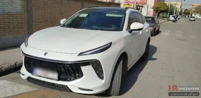  حراج تا 700/000/000 تومن زیر قیمت خودرو شاسی بلند لاماری 1403 سفید (توقیفی دولت )