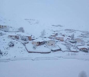 محور پونل- خلخال دوباره مسدود شد