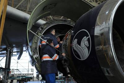  تعمیرات اساسی ایرباس A300-600 ایران‌ایرتور توسط متخصصان هما پایان یافت