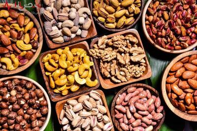 آجیل شور از مالیات بر ارزش افزوده معاف شد