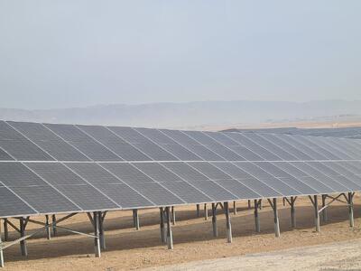 نیروگاه خورشیدی شهرک صنعتی شمس آباد به بهره برداری رسید