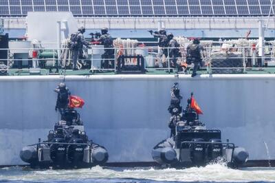  وزارت دفاع تایوان: می‌توانیم به‌سرعت به حمله ناگهانی چین پاسخ بدهیم