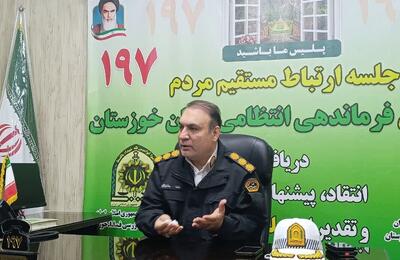  افزایش ۲۰ درصدی تصادفات منجر به فوت در خوزستان