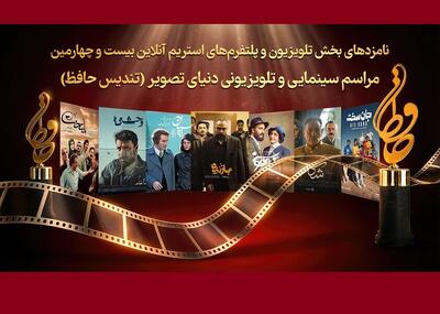 رقابت «تاسیان»، «پایتخت۷» و «وحشی» در بیست‌ و چهارمین رویداد دنیای تصویر