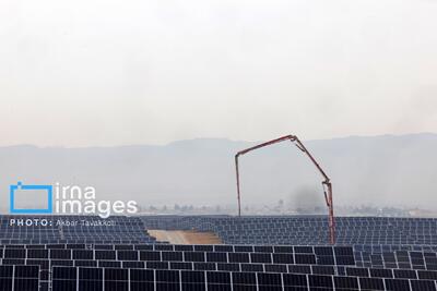  افتتاح نیروگاه خورشیدی