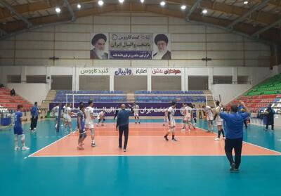  فیلم| جدال همسایه‌های بحران‌زده در لیگ برتر والیبال