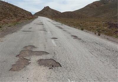  محور دیهوک - فردوس در خراسان جنوبی مسدود شد