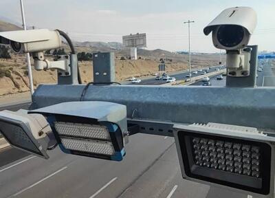 فقط ۲۸ درصد سامانه‌های ثبت تخلفات رانندگی شهری فعال است