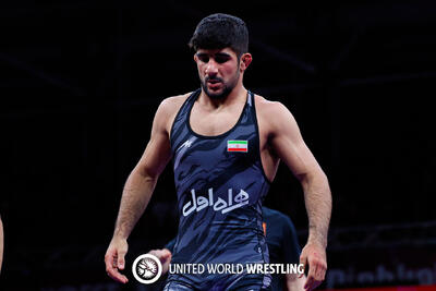 اسماعیلی و عموزاد در صدر برترین‌های کشتی جهان