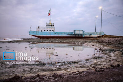 روایت آبی که از دریاچه ارومیه دورتر می‌شود‍! + فیلم