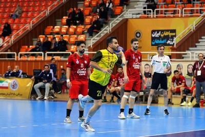 لیگ برتر هندبال؛ سپاهان از سد پرواز هوانیروز گذشت