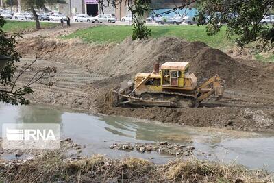لایروبی ۱۰۰ درصدی رودخانه‌های قزوین انجام شد