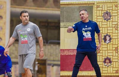 محمدی و امینی سرمربیان تیم‌های کشتی آزاد نوجوانان و جوانان شدند