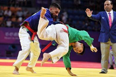 خراسان‌شمالی میزبان مسابقات جهانی  کوراش شد