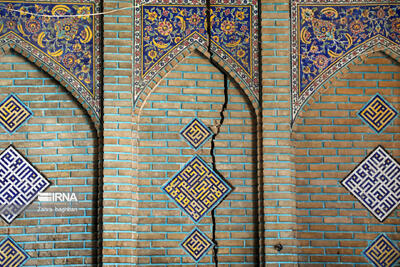 وضعیت بحرانی «مسجد سید» اصفهان نیاز به اقدامات فوری دارد + فیلم