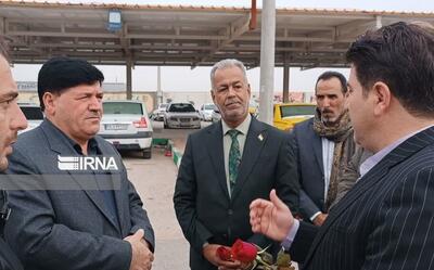 توسعه دیپلماسی گردشگری ایلام/ هیات عراقی وارد مهران شد