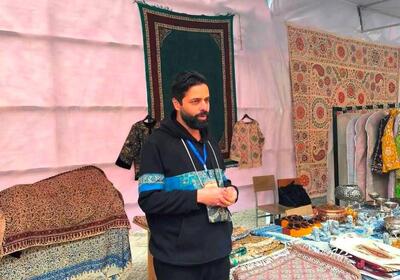  هنر فراتر از مرزها؛ تأکید هنرمند ایرانی بر پیوند فرهنگی تهران و دوشنبه