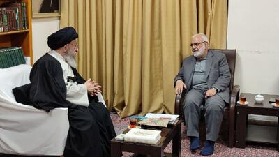  آیت‌الله نورمفیدی: وحدت مدیران گلستان برای پیشرفت، ضرورتی همیشگی است