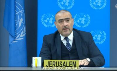  سازمان ملل: آتش‌بس باید برای فراهم شدن امکان بازسازی غزه تثبیت شود