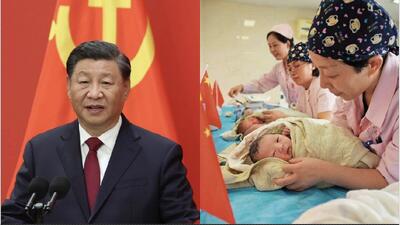  چین با بحران جمعیت؛ زایمان رایگان در سراسر کشور