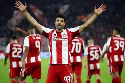 مهدی طارمی تنها ستاره المپیاکوس!