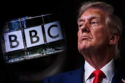  شکایت ۱۰ میلیارد دلاری ترامپ از BBC