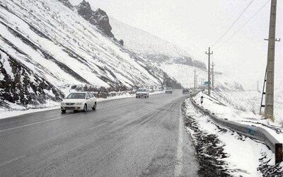  رئیس مرکز راه‌های کرمان: همه مسیرها باز اما هشدارها جدی است/ بارش برف و باران در جاده‌ها