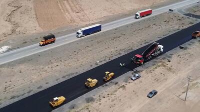  بهسازی بیش از ۱۰۰۰کیلومتر از راه‌های خراسان رضوی