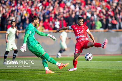  طلسم ۶ ساله تراکتور برابر پرسپولیس در تبریز