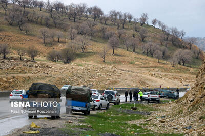  تصادف زنجیره‌ای در آزادراه زنجان - قزوین ۷ نفر مصدوم شدند